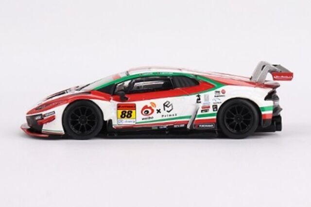 MINI GT 1/64 ランボルギーニ ウラカン GT3 EVO #88 JLOC 2022 Super