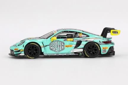 MINI GT 1/64 (ダイキャスト製) ポルシェ 911 GT3 R FIA GT ワールド
