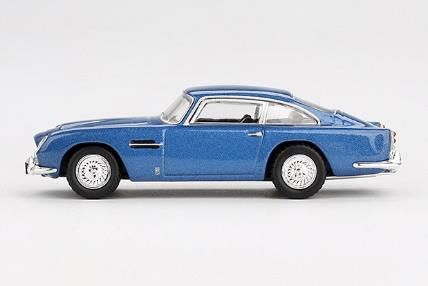 MINI GT 1/64 (ダイキャスト製) アストンマーチン DB5 シエラブルー(右