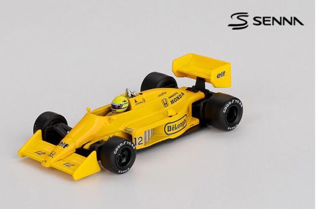 MINI GT 1/64 (ダイキャスト製) ロータス 99T モナコグランプリ 1987