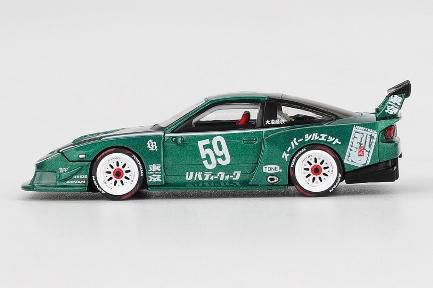 MINI GT 1/64 (ダイキャスト製) Nissan LB-Super Silhouette 180SX