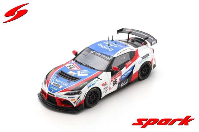Spark (スパーク) 1/43 Toyota GR Supra GT4 No.86 Toyota Gazoo