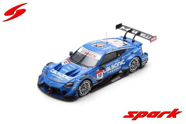 Spark (スパーク) 1/43 CALSONIC IMPUL Z No.12 TEAM IMPUL Series