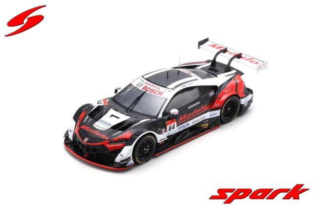 Spark (スパーク) 1/43 Modulo NSX-GT No.64 Modulo Nakajima Racing