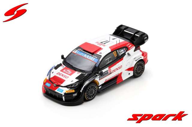 Spark (スパーク) 1/43 TOYOTA GR Yaris Rally1 HYBRID No.17 TOYOTA