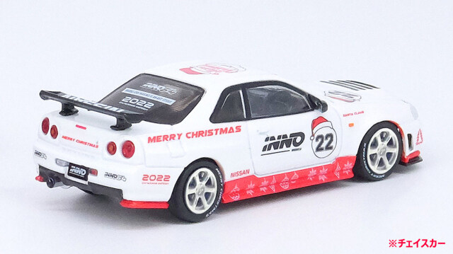 INNO Models(イノモデル) 1/64 Nissan スカイライン GT-R R34 