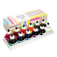 ホルベイン ドローイングインク 12色セット 額縁画材ドットコム