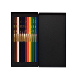 サンフォード カリスマカラー 色鉛筆12色セット 額縁画材ドットコム