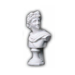 アポロ胸像[ミニ石膏像] 額縁画材ドットコム