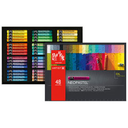 カランダッシュ ネオパステル 48色セット 額縁画材ドットコム