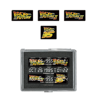 バック・トゥ・ザ・フューチャー ピンバッジコレクション