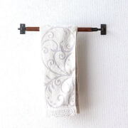 タオルリング アイアン アンティーク タオルハンガー タオル掛け