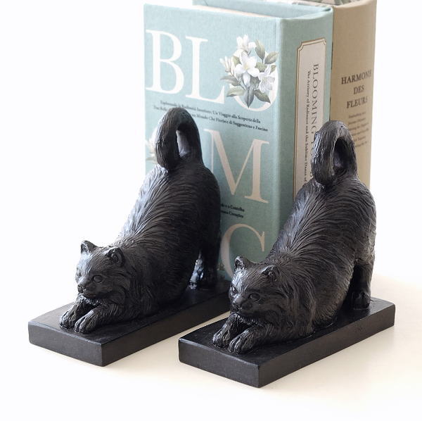 廃盤レア】となりのトトロ ネコバス 陶器 ブックスタンド ブックエンド