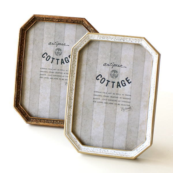 フォトフレーム 写真立て アンティーク レトロ 壁掛け おしゃれ