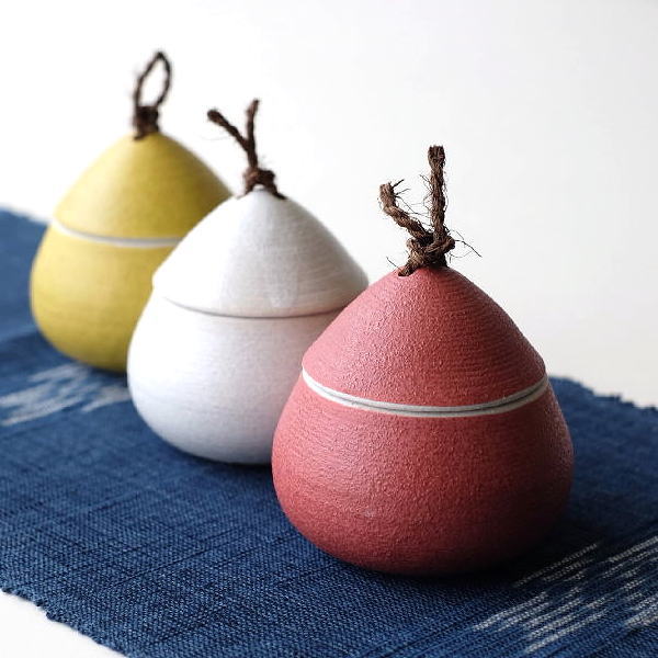 お香立て 香炉 陶器 おしゃれ 蓋付き かわいい 日本製 瀬戸焼 焼き物