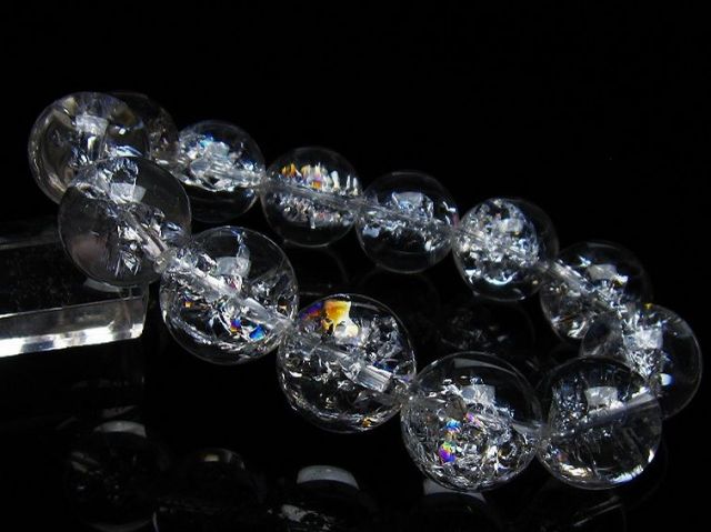 パワーストーン 天然石 アイリスクォーツ 虹入り レインボークラック