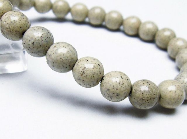 パワーストーン 天然石 台湾産 北投石 天然ラジウム効果 ブレスレット