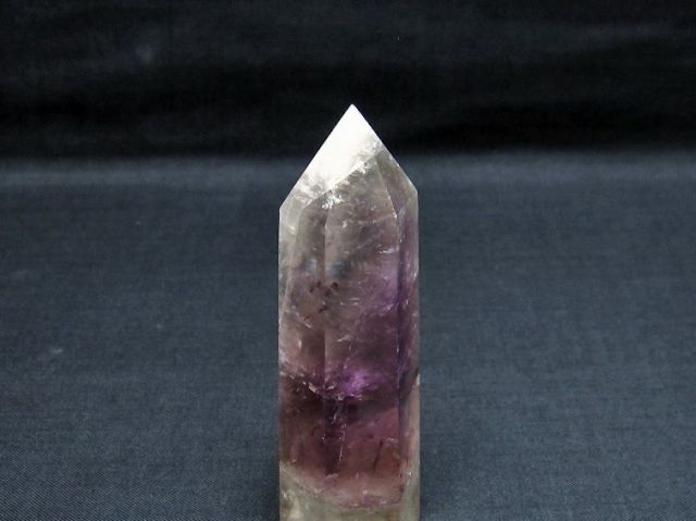 パワーストーン 天然石 アメジスト六角柱[T642-6357]