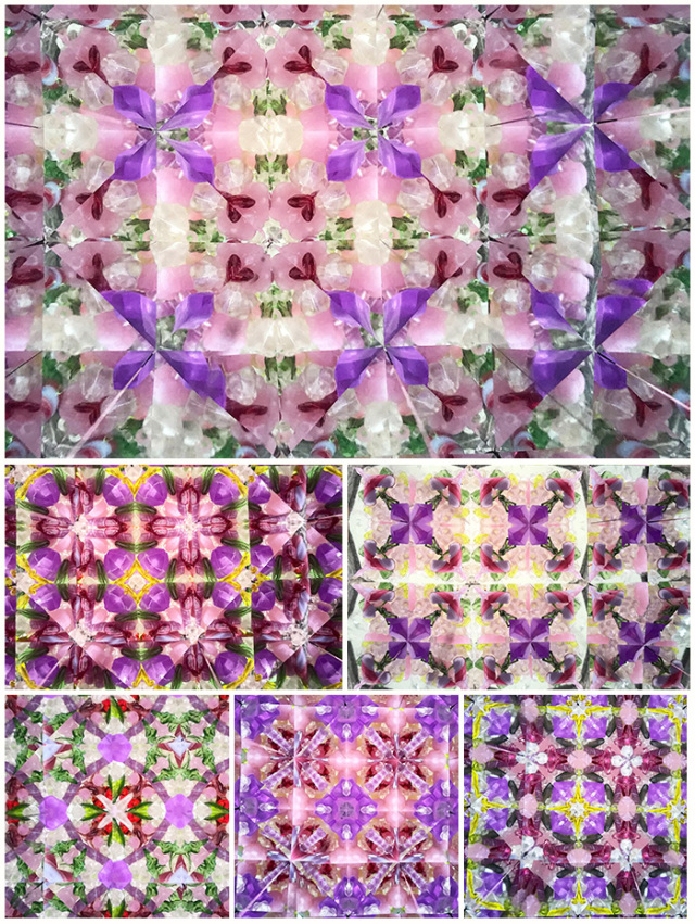 加藤瑞枝「アラベスク」3ミラー・ドライタイプ 万華鏡専門店 鎌倉