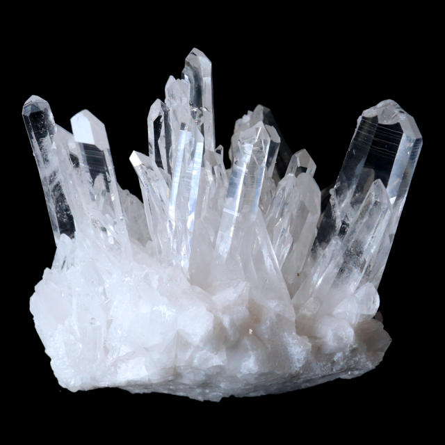 天然 水晶 クラスター 67g 四川省産 原石 天然石 1点物 パワーストーン