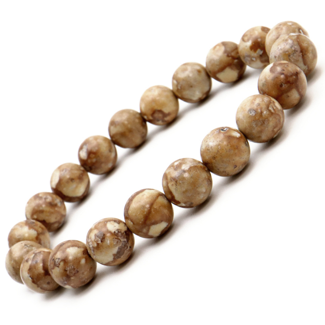 姫川薬石 ブレスレット 10mm 新潟県 糸魚川産 日本の銘石 証明書付き