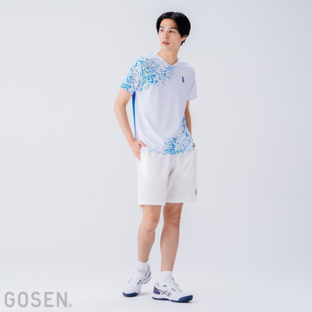 ユニ ゲームシャツ［T2542］