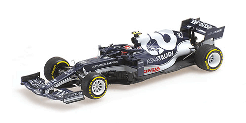 アウトレットセール】ミニチャンプス 1/43 アルファタウリホンダ AT02