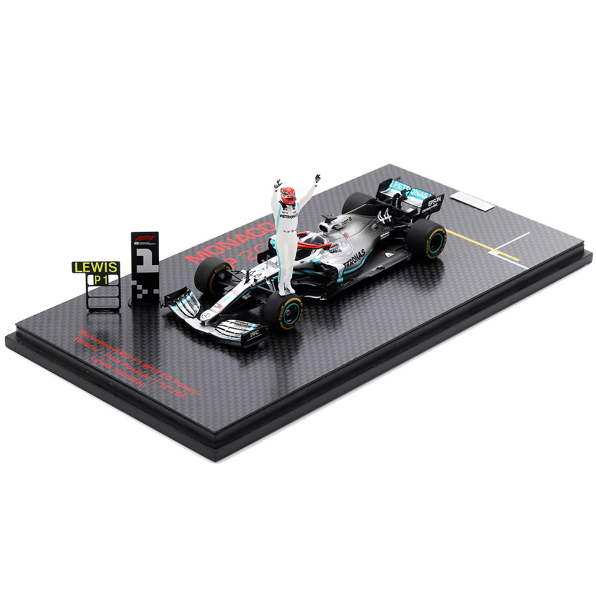 並行輸入品・海外別注】スパーク 1/43 メルセデス F1 W10 L.ハミルトン