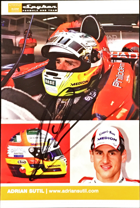 ドライバーズカード F1グッズ・ミニカーの専門店 GRANDPRIX