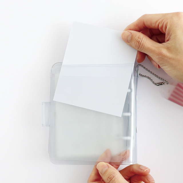 偏愛のススメ ミニバインダーセット <珈琲> HA-003 | デザイン