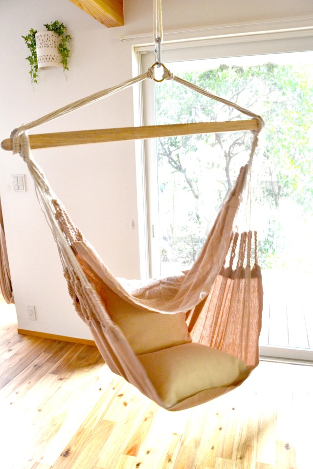 コロンビアチェアハンモック（布タイプ） キャメル