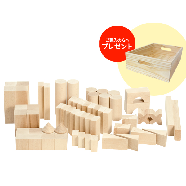 木のおもちゃ・積み木】セレクタ社（Selecta）BLOCKS