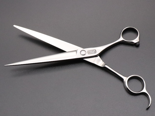 Nic 707 COBALT 理容師用 美容師用 セルフカット用 中古シザー ハサミ