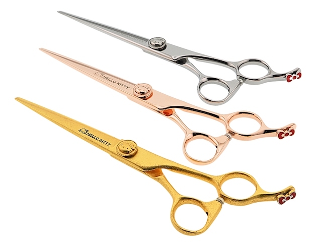 サンリオキャラクターズ ハローキティ トリマー用 7インチシザー SV