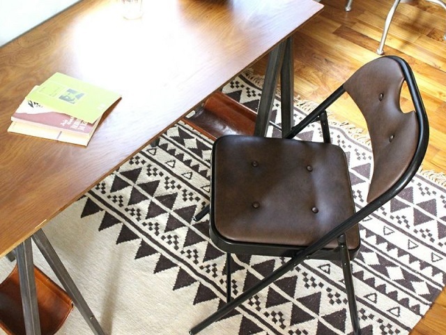 DIRECT chair ディレクトチェア PUレザー a.depeche アデペシュ