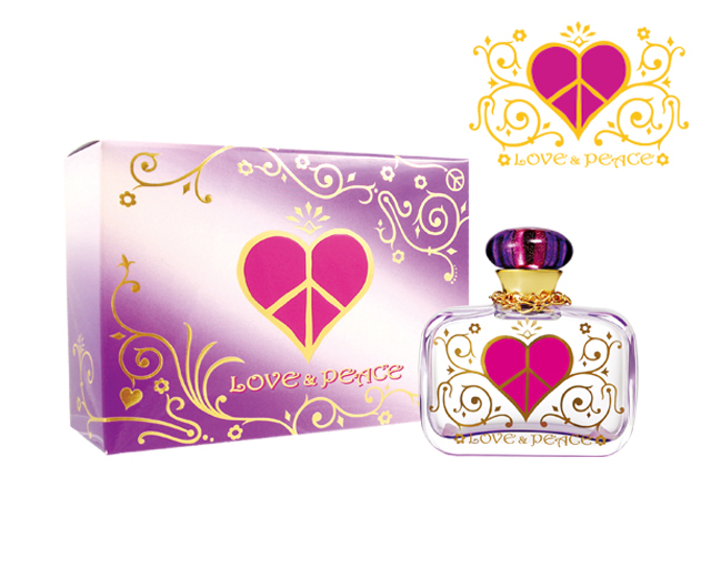 ラブ＆ピース オードパルファム 50ml フランス製 ハッピーホリック