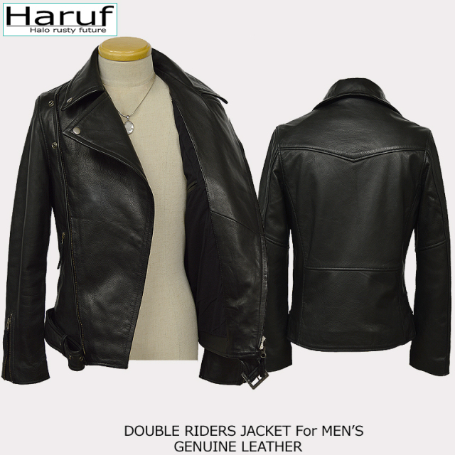 Haruf ハルフ 革ジャン メンズアウター ブランド レザージャケット