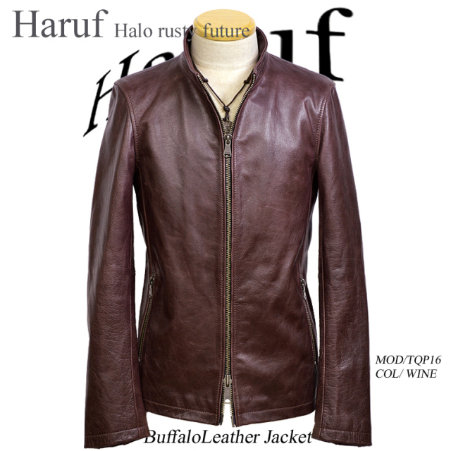 Haruf ビンテージ バッファロー レザージャケット 革ジャン ライダース