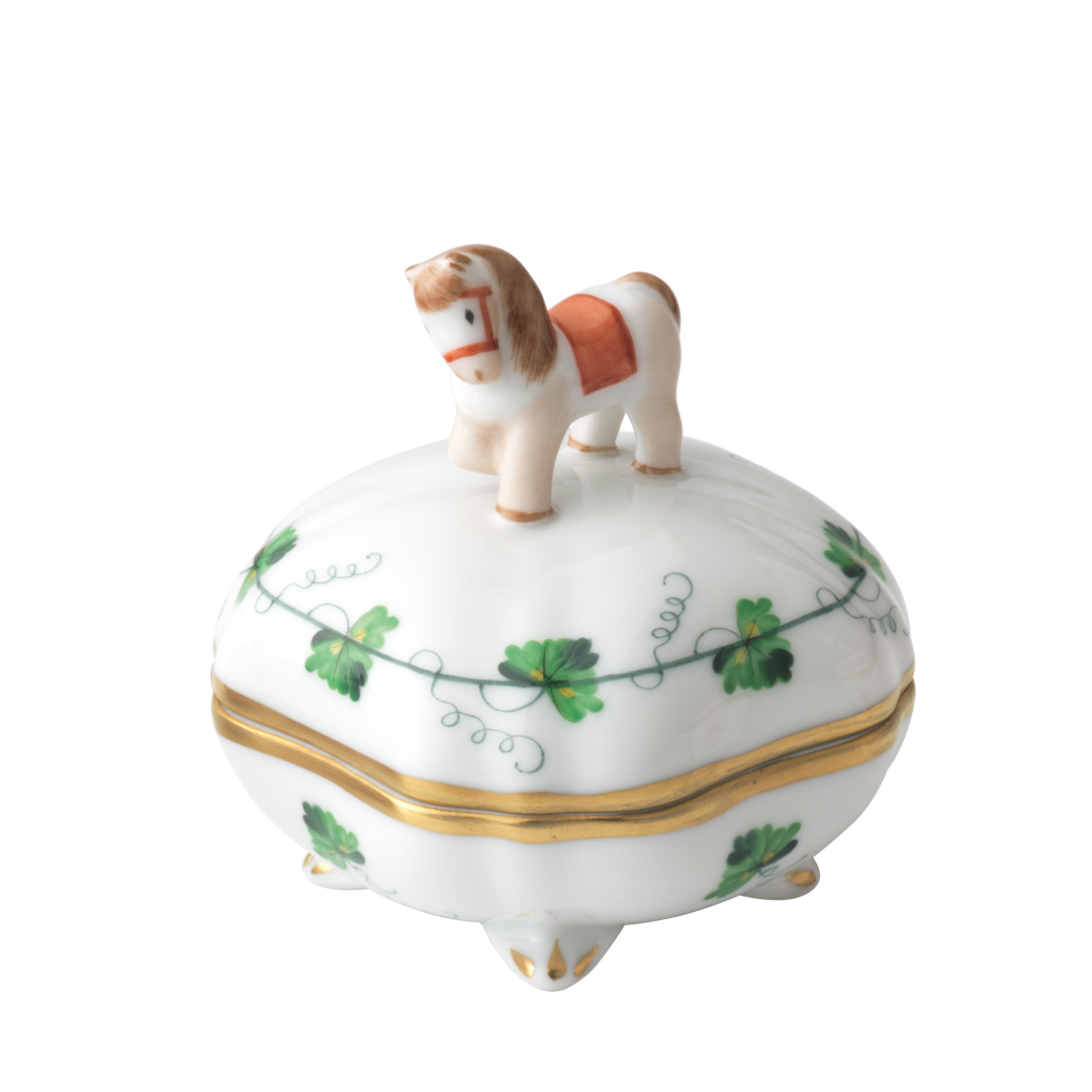 ウィーンからくさ] アシツキボックス ポニー