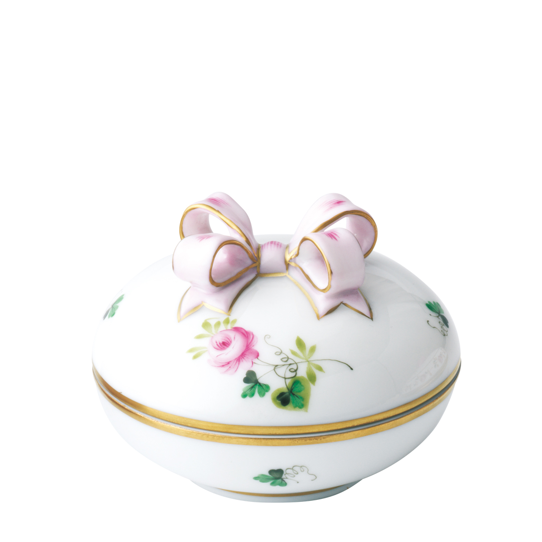 ウィーンの薔薇・シンプル] ラウンドボックスリボン