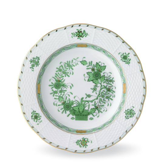 インドの華] パスタ・スーププレート