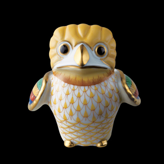 世界のふくろう] テオティワカンのふくろう