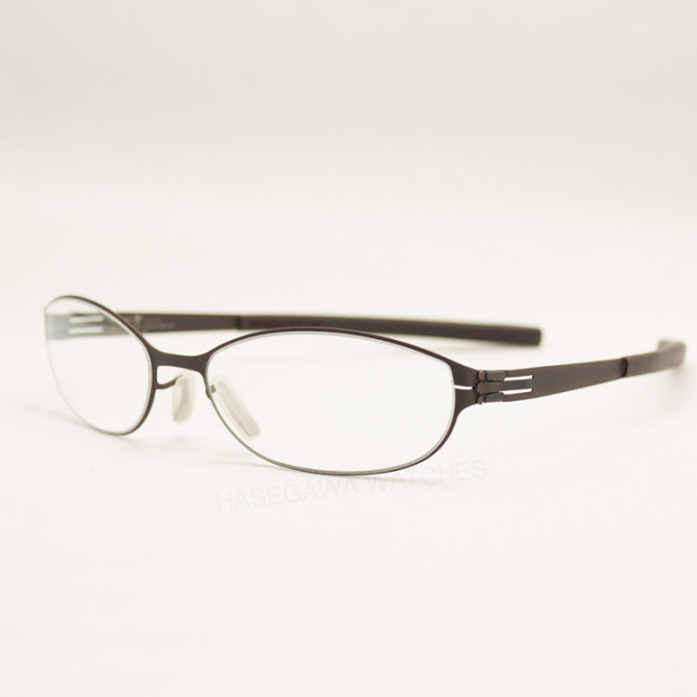 公認ショップ】ic!berlin／アイシーベルリン 眼鏡フレーム isami k