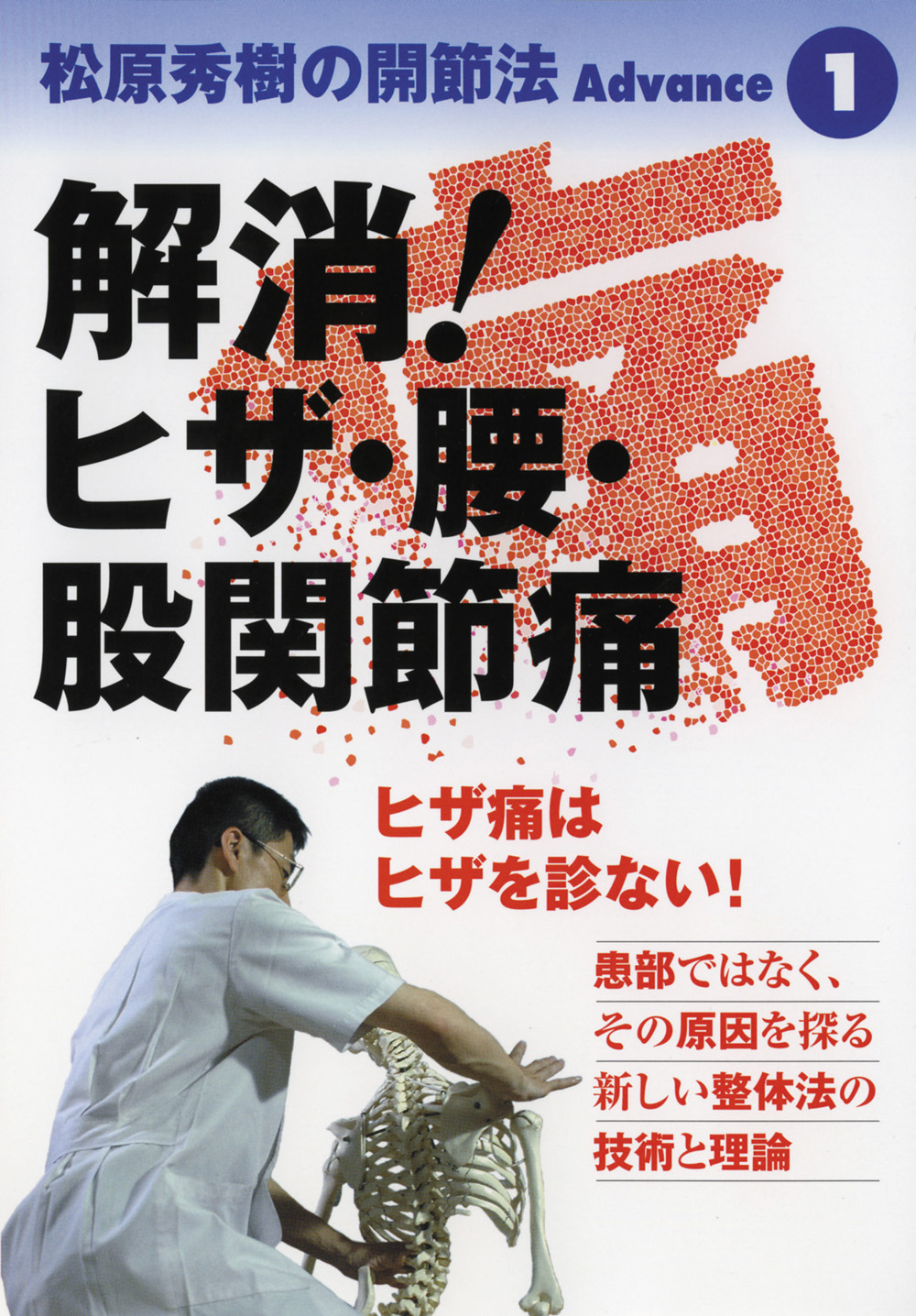 DVD2巻セット 『松原秀樹の開節法 Advance』（通販限定）