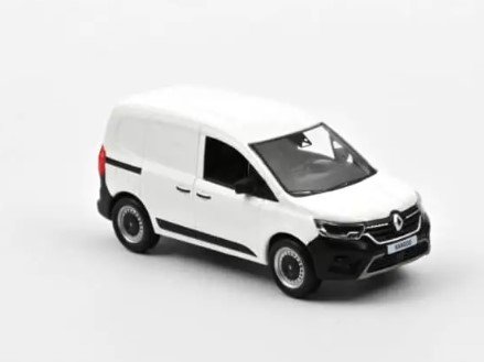 NOREV 1/43 Renault Kangoo Van 2021 - White