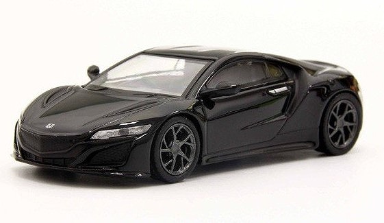 Kyosho 1/64 HONDA NSX ブラック 宮沢模型流通限定商品