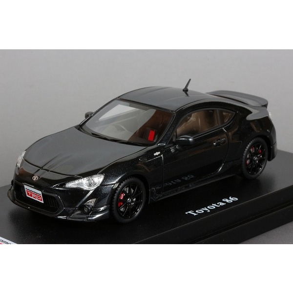 LA-X】 1/43 トヨタ 86 TRD パフォーマンスライン （ダークグレー