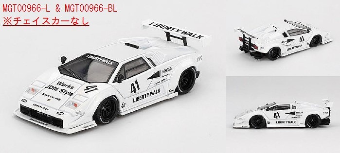 MINI GT 1/64 ランボルギーニ カウンタック LB-WORKS 東京オートサロン