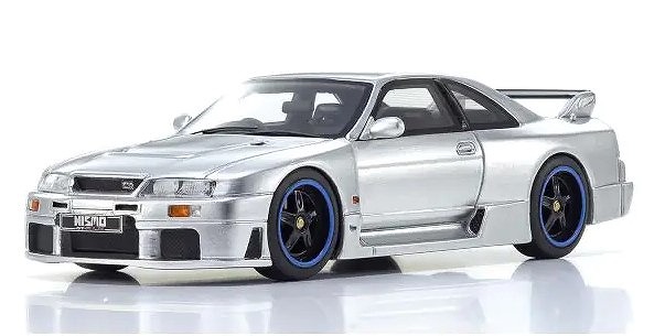 Kyosho 1/43 ニスモ GT-R LM (BCNR33) (シルバー) 限定 1,000個