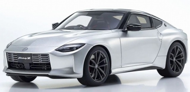 Kyosho 1/18 日産 フェアレディZ (シルバー) 限定400個